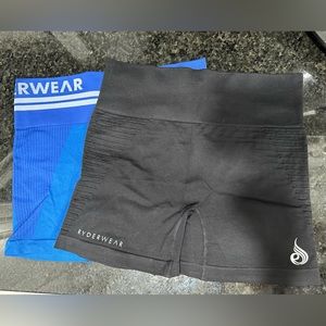 Ryderwear Seamless High Waisted Shorts - Small
